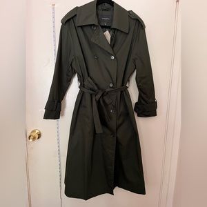 Petite Banana Republic Trench Coat